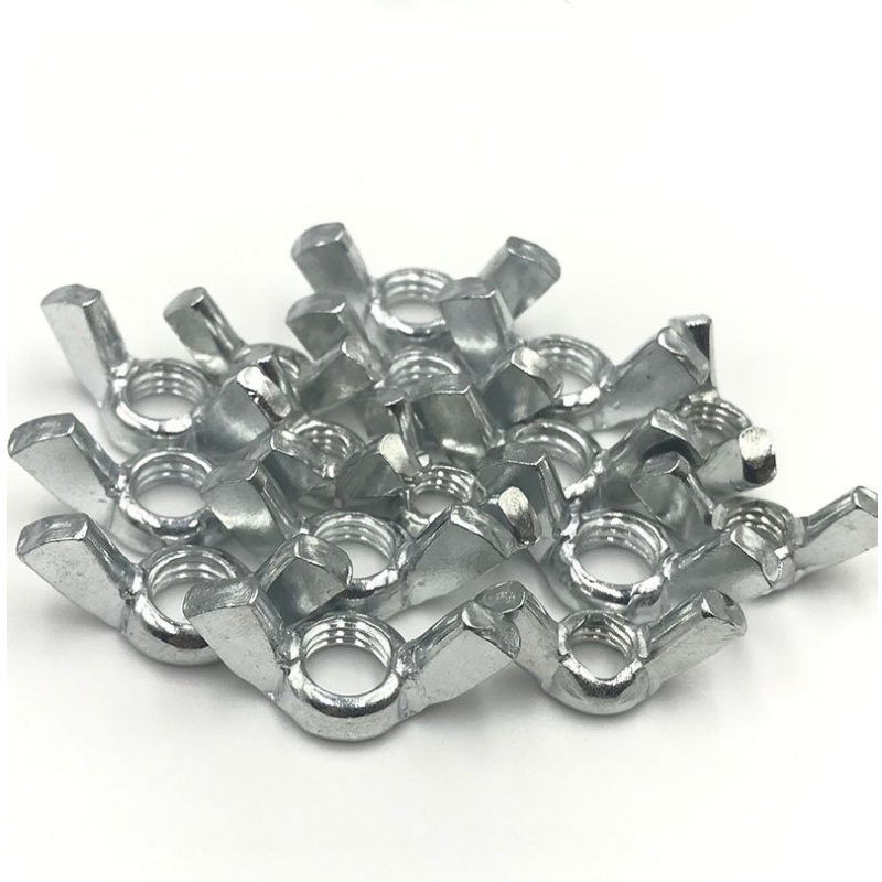 Гайка-бабочка DIN315 из нержавеющей стали