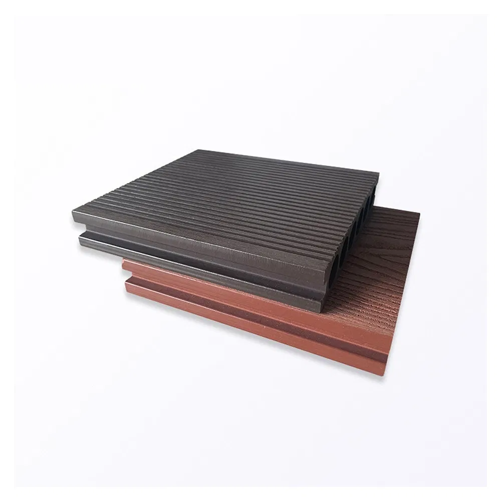 OEM Customized Hot Selling Factory Price Artificial Scratch-Resistant Wood Plastic Composite WPC Decking Outdoor Engineered Flooring