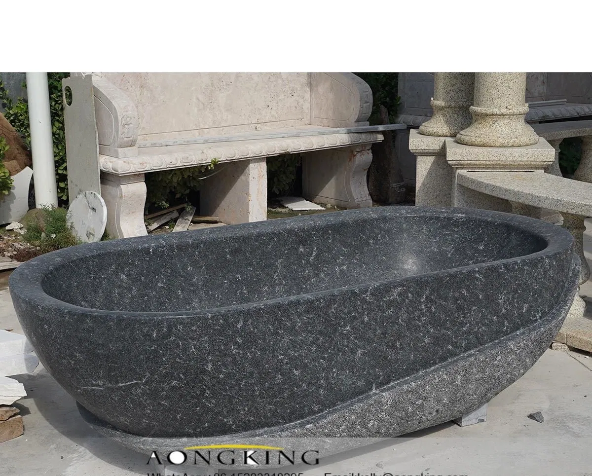 Индивидуальная мраморная статуя-ванна Delineate