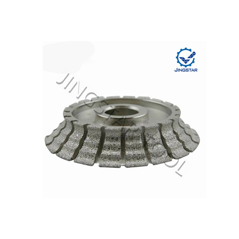 Stone Edge Profile Wheel for Granite and Marble