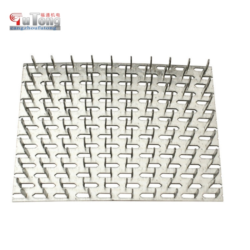 Galvanized Iron Truss Nail Plate Wood Metal Connector