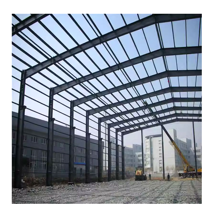H-Beams Steel Galvanized Columns Easy-Installation Building for Warehouse/Workshop