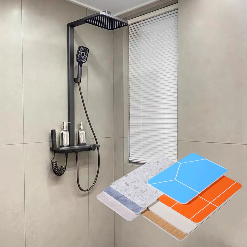 Waterproof PVC WPC Spc Wall Cladding Panel for Building Interior Decorative