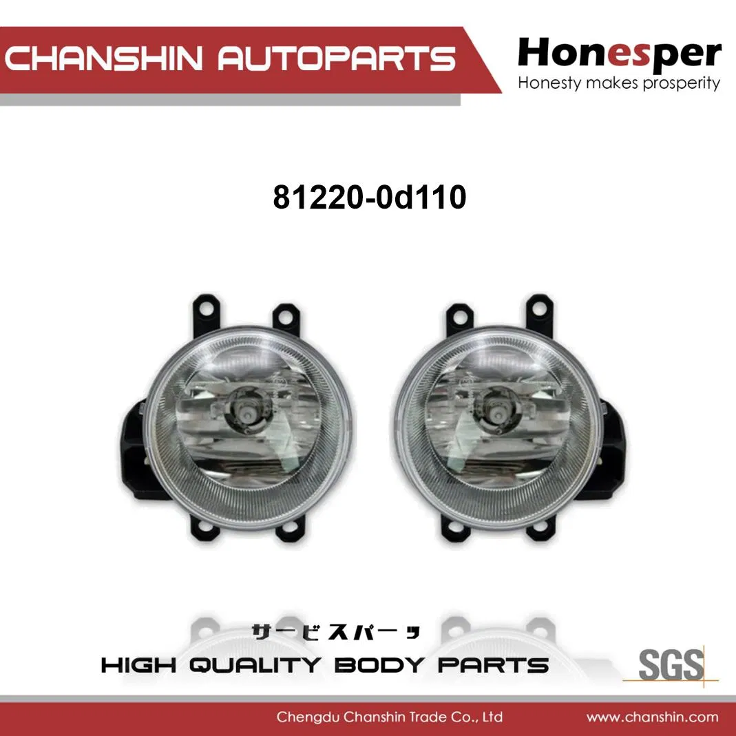 Противотуманная фара для Toyota Hilux, Corolla, Fortuner 2014-2023