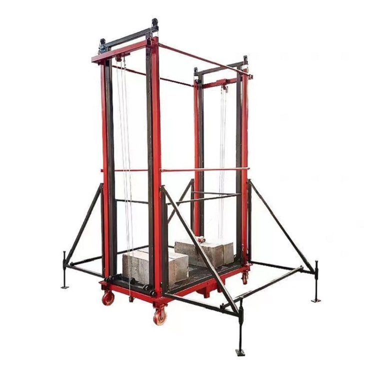 Wholesale Automatic 6m Electric Scaffold Lifting Platform Elevator Scaffolding for Construction Decoration