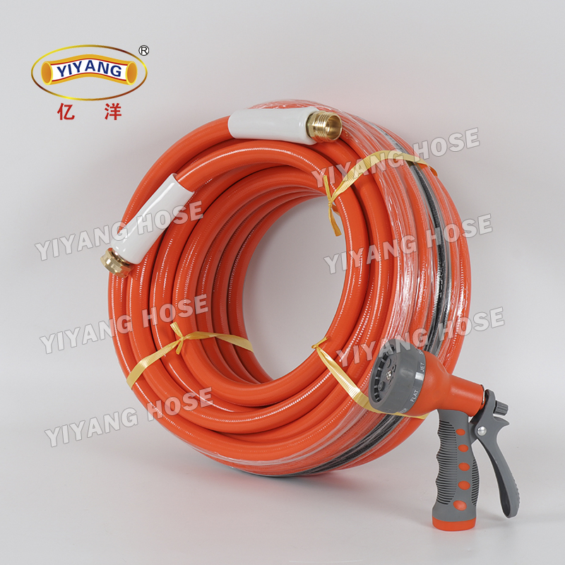 Heavy-Duty 5/8 Inch PVC Water Hose - Customizable Colors Available