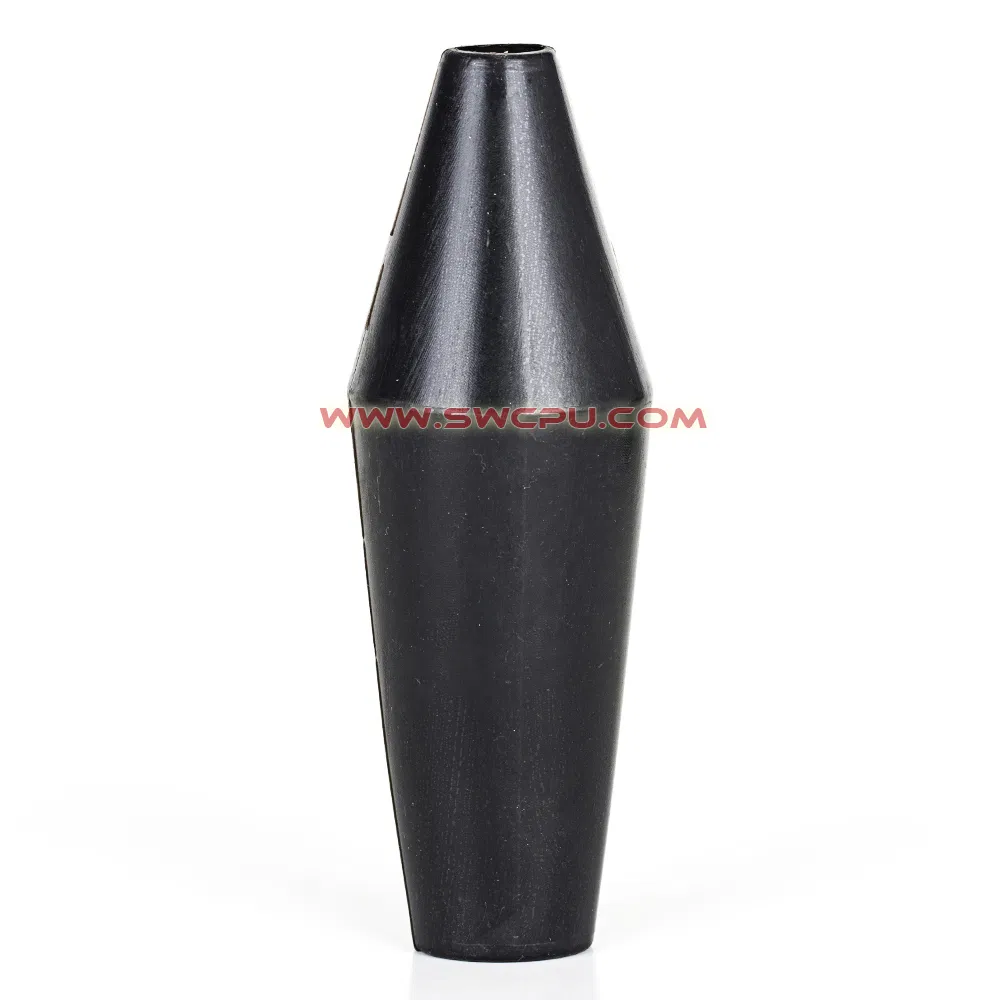 Low Price Different Sizes Rubber Grips / Rubber Sleeves Bushing for Pipe