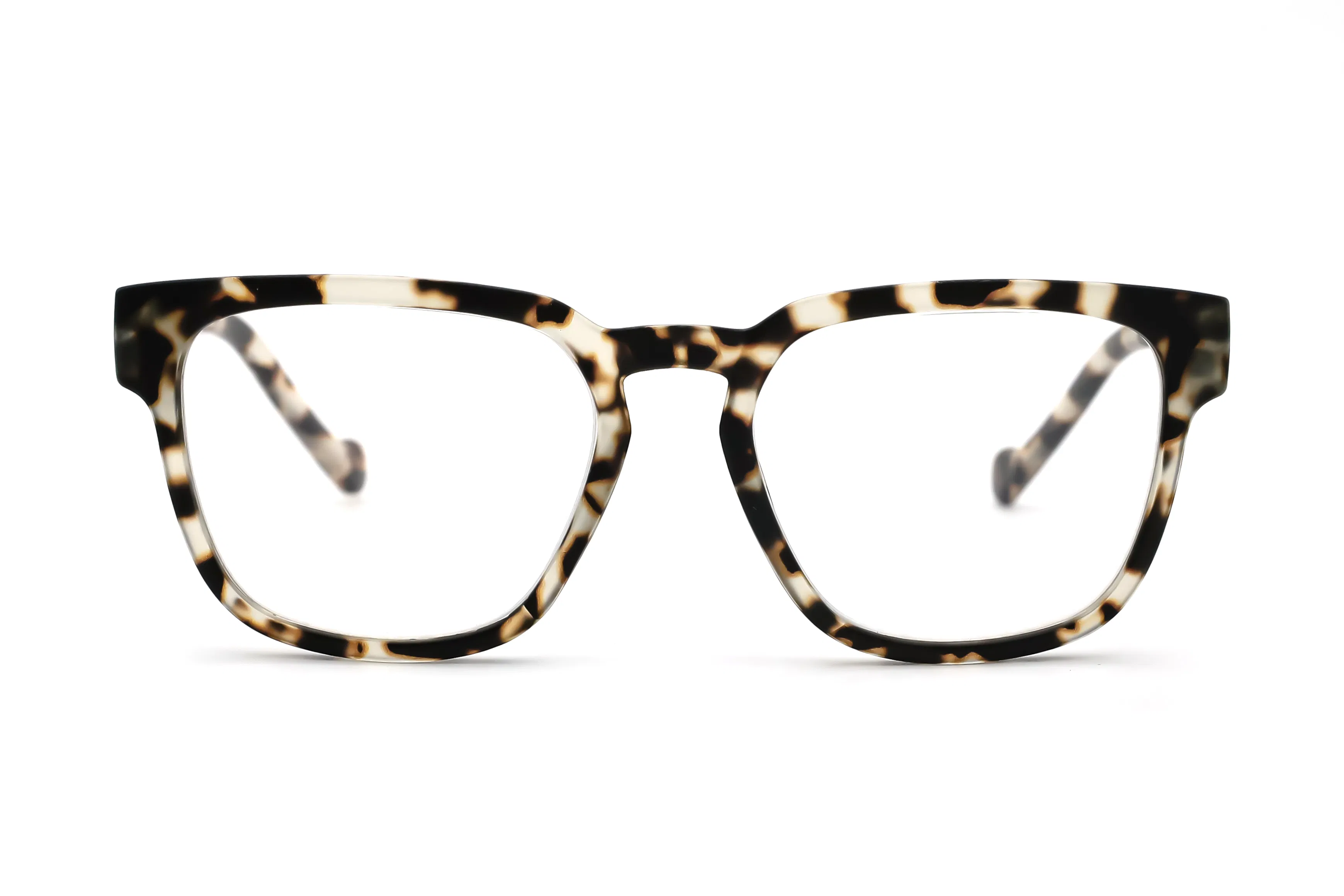 Hot Sale Clear Old Mirror Prescription Anti Blue Reading Glasses