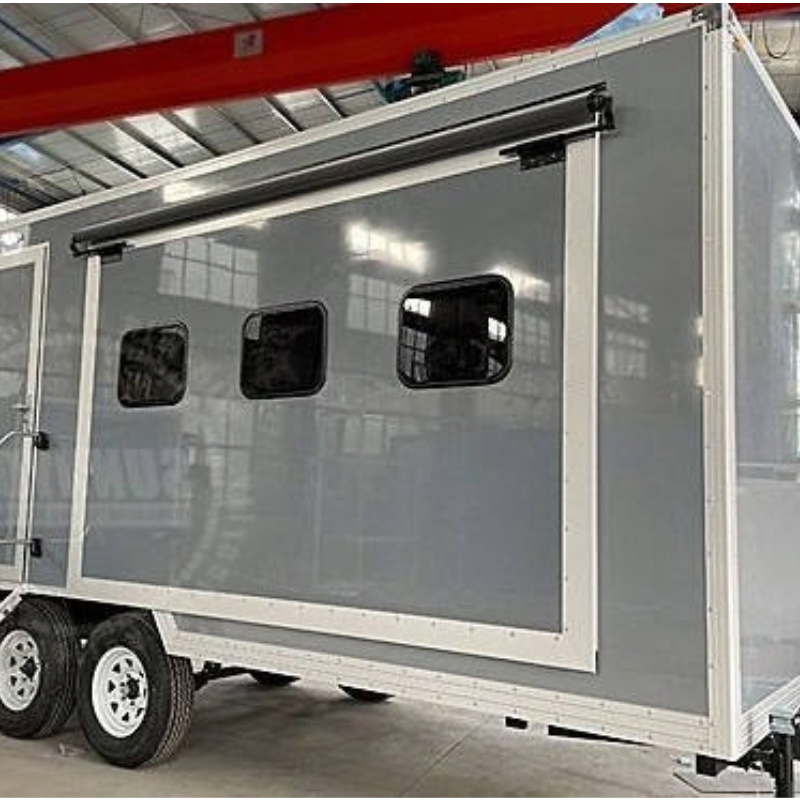 Prefabricated Expandable Dressing Trailer for Sale
