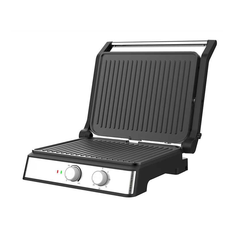 Household Electric Grill Griddles Baking Pan Non-Stick Sandwich Maker Panini Press