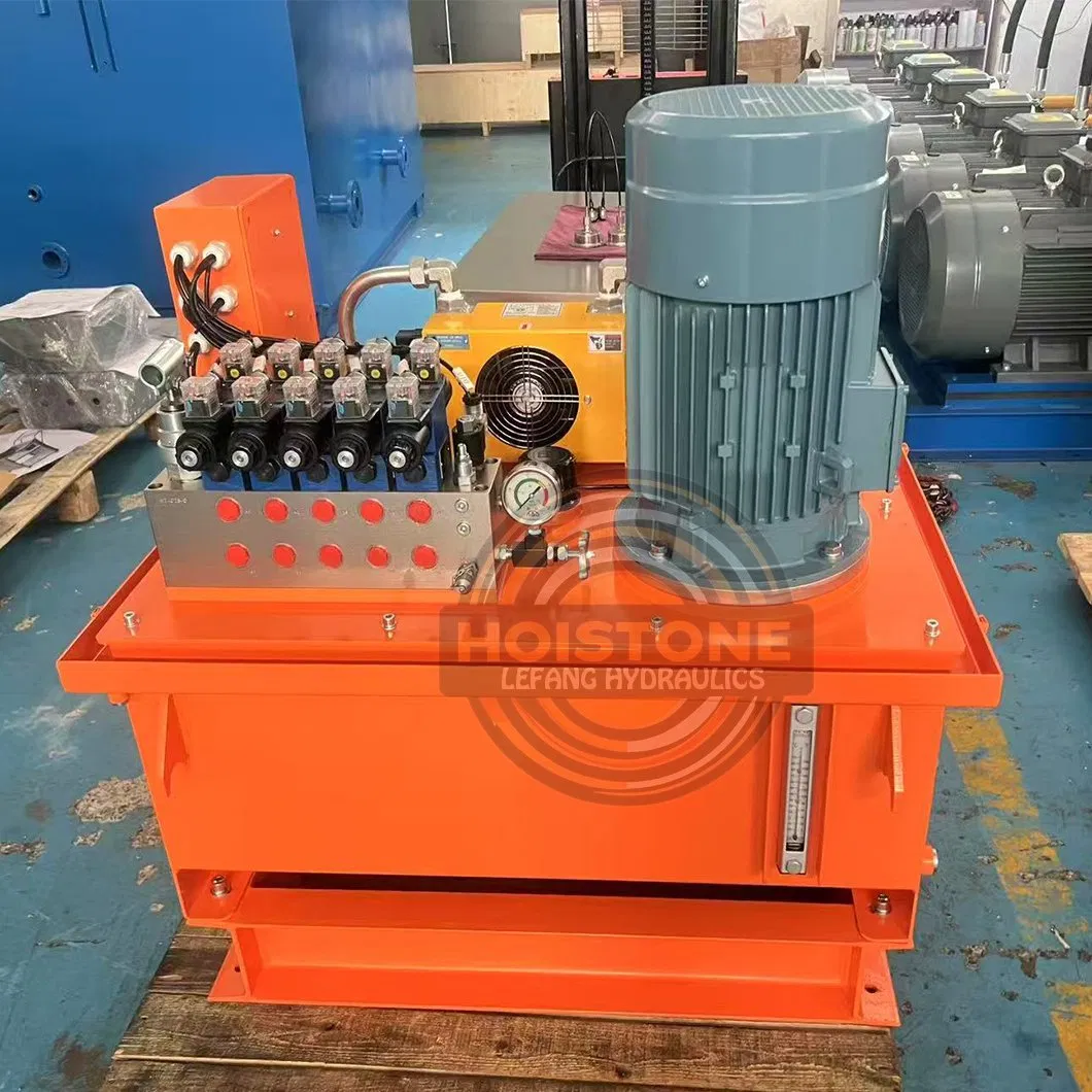 Мобильная гидравлическая система высокого давления 380В