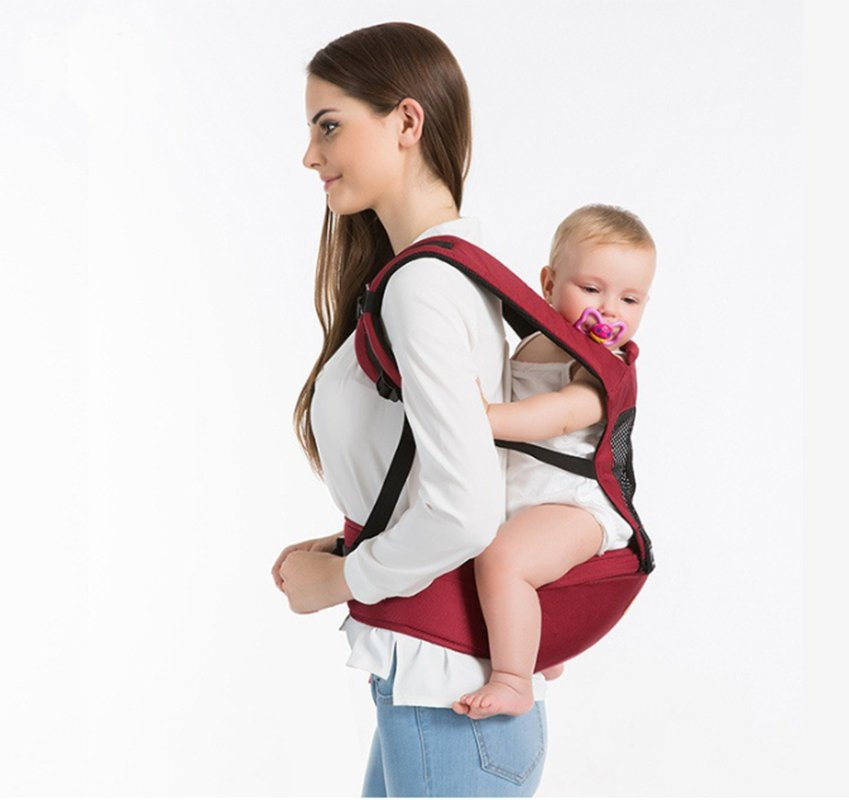 Baby Hip Seat Carrier Baby Waist Stool for Child Infant Toddler with Adjustable Strap