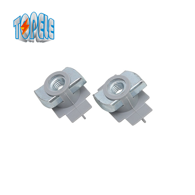 Stainless Steel/Carbon Steel/Zinc Plated Strut Nut/Channel Nut/Spring Nut with Plastic Wing for Solar Energy Mount System