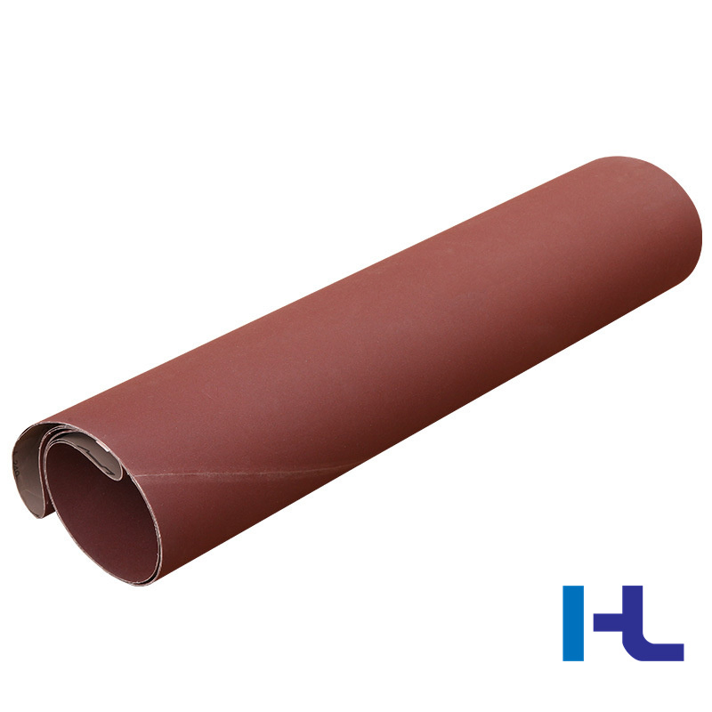 Emery Aluminium Oxide Extra Wide Abrasive Sanding Belt