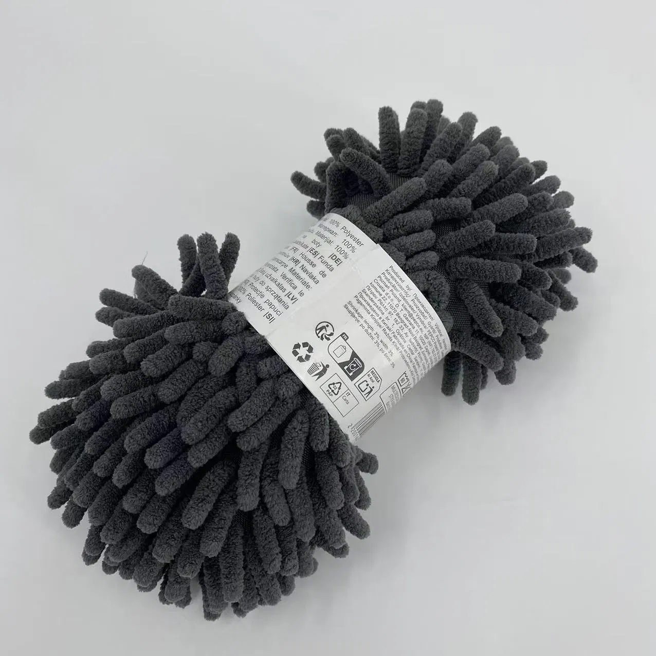 Washable Mop Shoe Cover, Multifunction Chenille Dust Mop Shoes Slippers Floor Cleaning Shoes Cover for Home