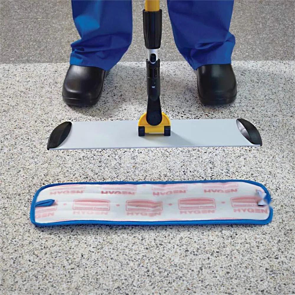 Wet Dry Dust Pads Lightweight Commercial Products Quick-Connect Mop