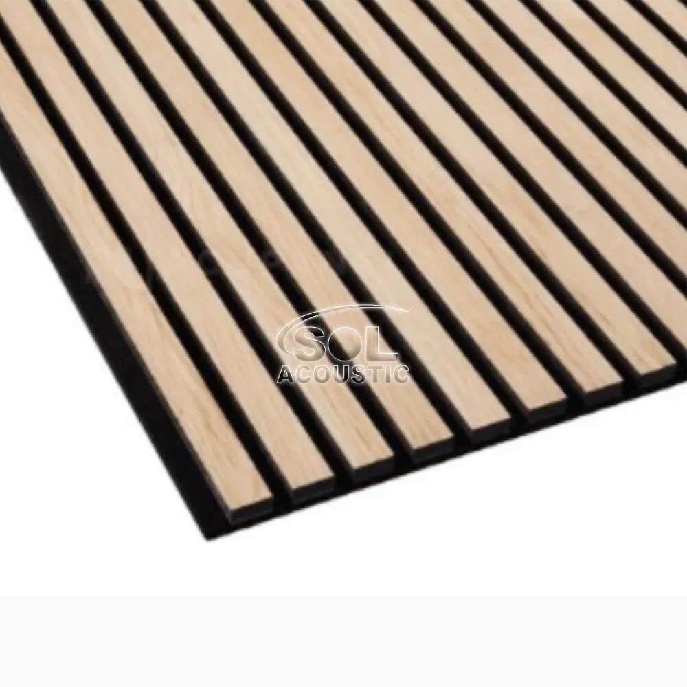 Sol Acoustic Acoustical Wood Perforated Acoustic Wall and Ceiling Panels