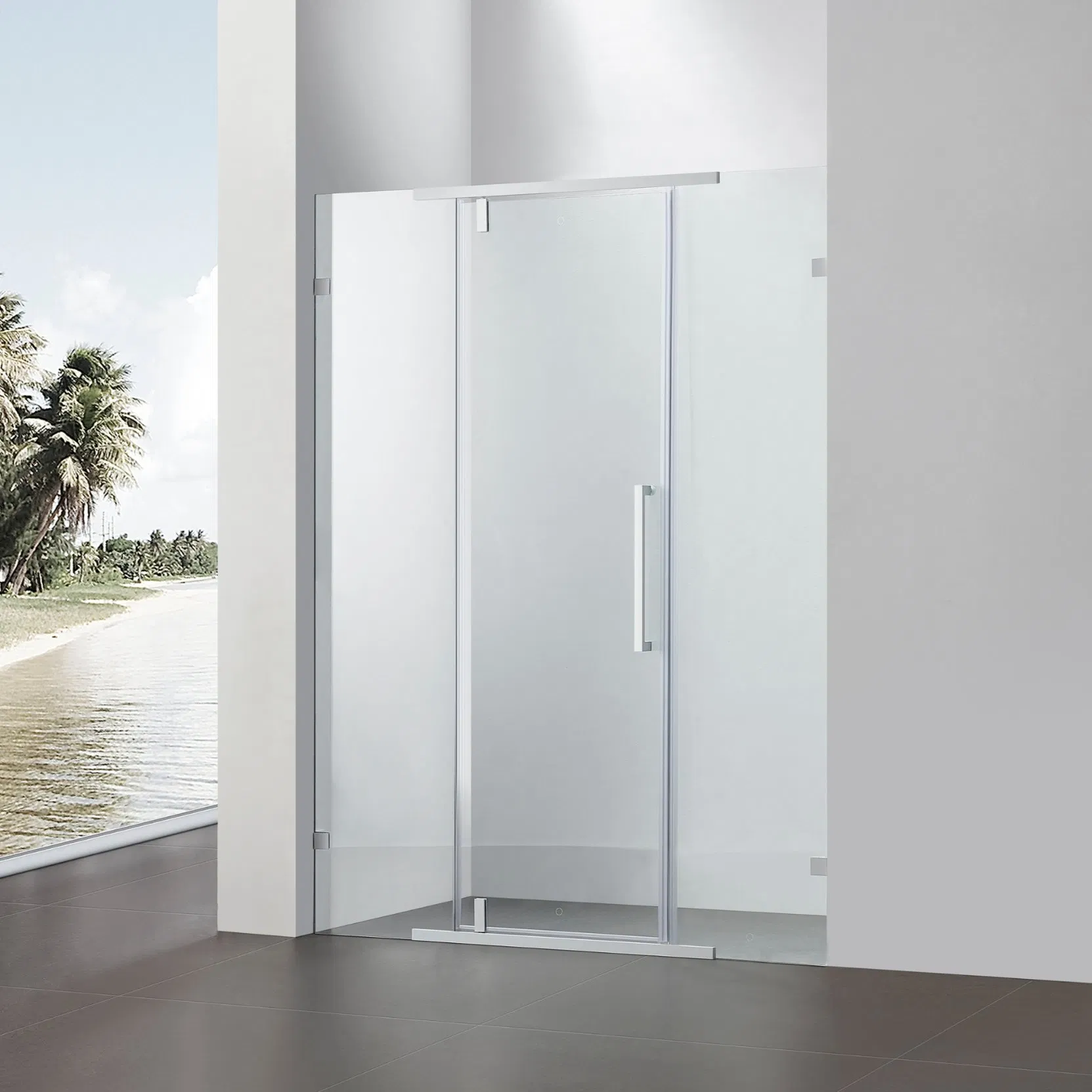 Affordable Shower Enclosure, Waterproof Anti-Leak Design, Factory Direct Price Showerroom