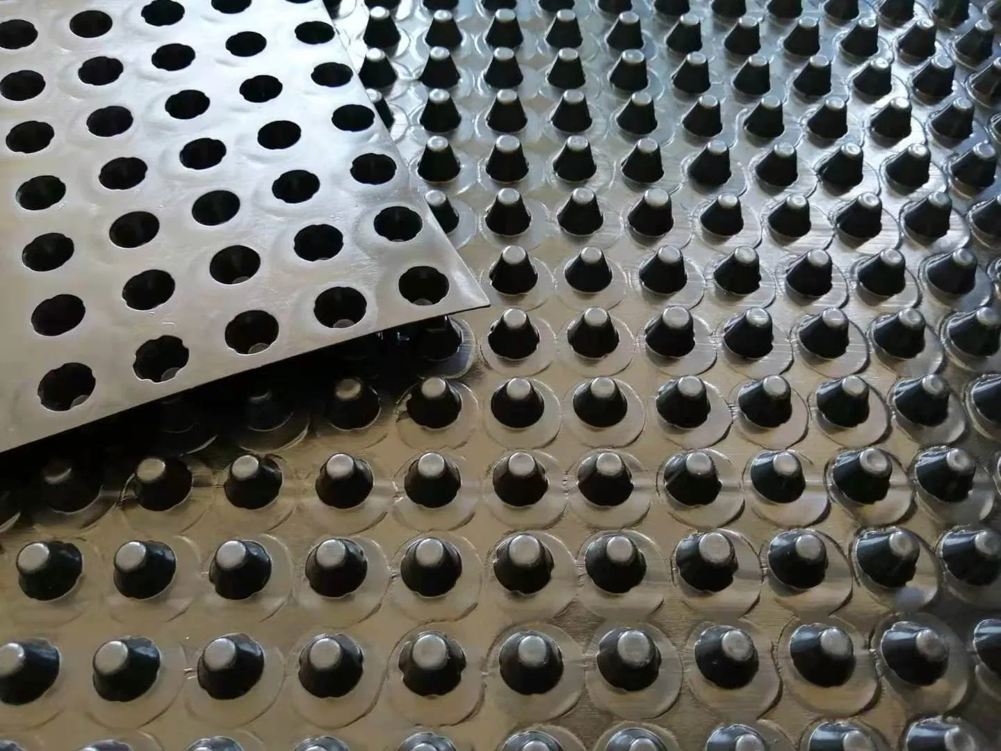 Plastic Drainage Board Dimple Drain Board for Water Management