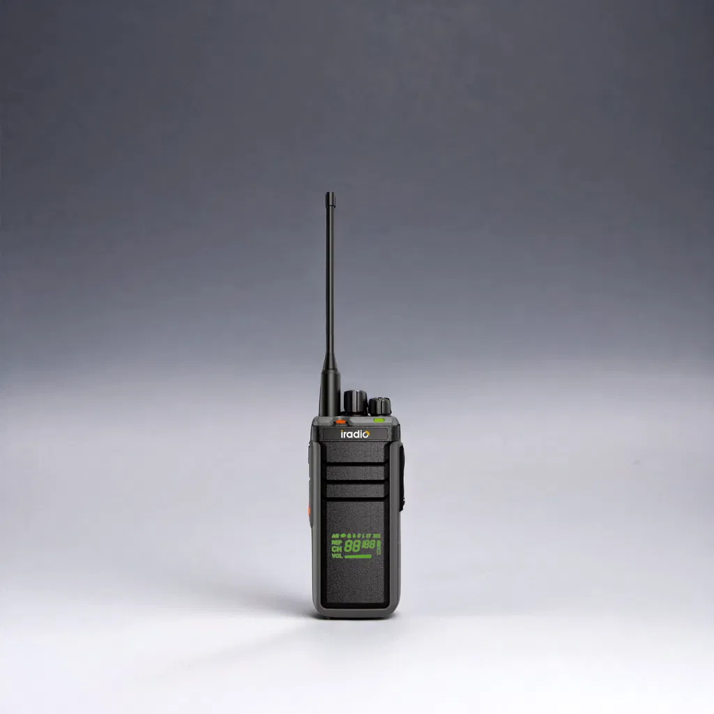 Iradio Cp-998 Two-Way Radio with 10W Output Power