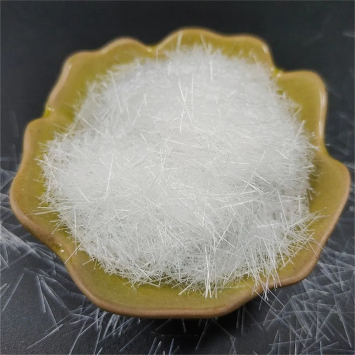 0.2mm*6mm Synthetic PVA Fiber for Uhpc