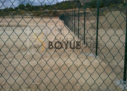 Сетка рабица оцинкованная и с ПВХ покрытием Boyue