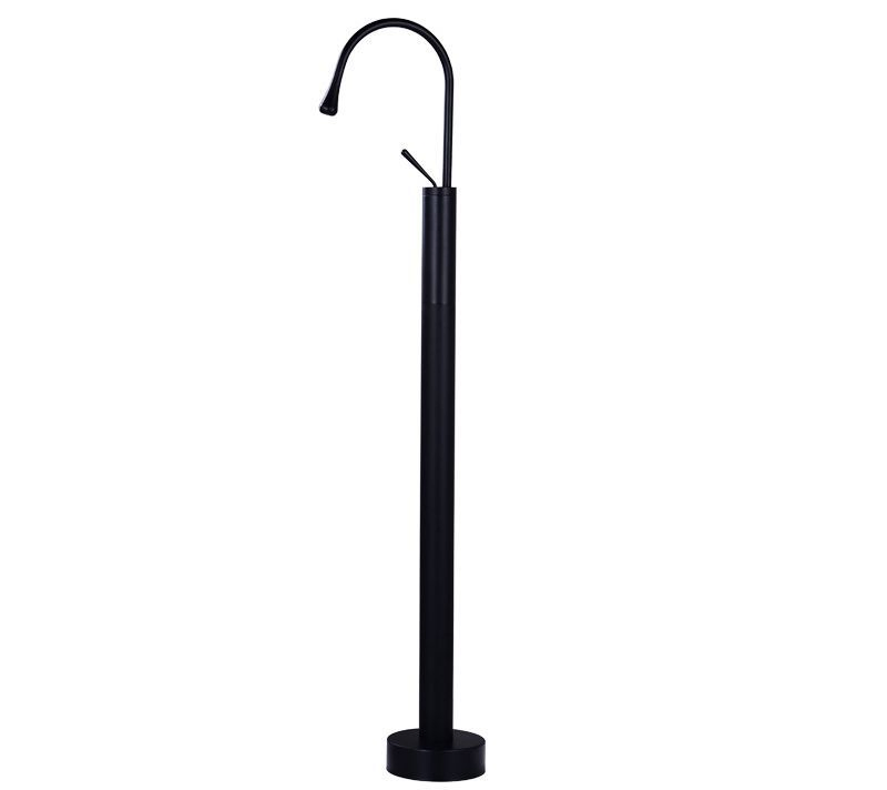 Bathtub Faucet Floor Standing Bathroom Tub Mixer Tap with Handshower