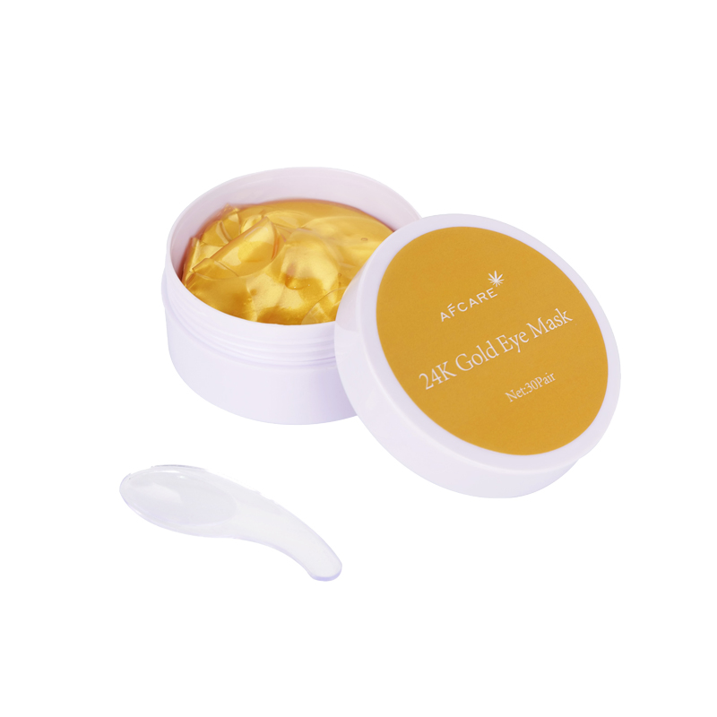 Custom Tea Tree Gel Eye Mask Eye Gel 24K Sheet Gold Remove Eye Bags Bosein Repair Eye Mask