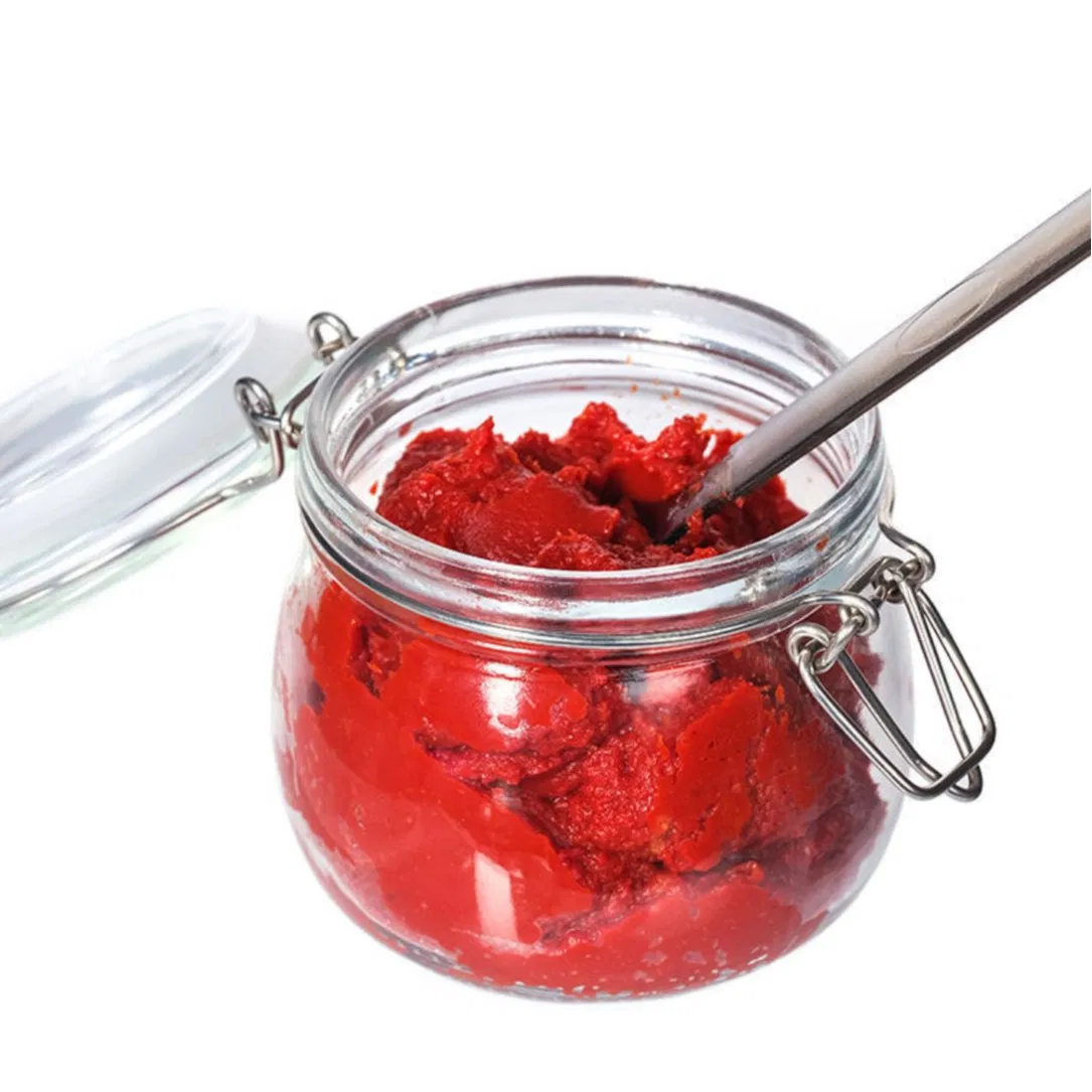 High Quality Airtight Storage Glass Jar 250ml 500ml 750ml with Clip Cover