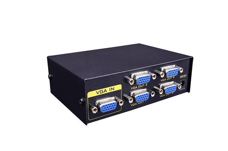 Разветвитель VGA на 4 порта