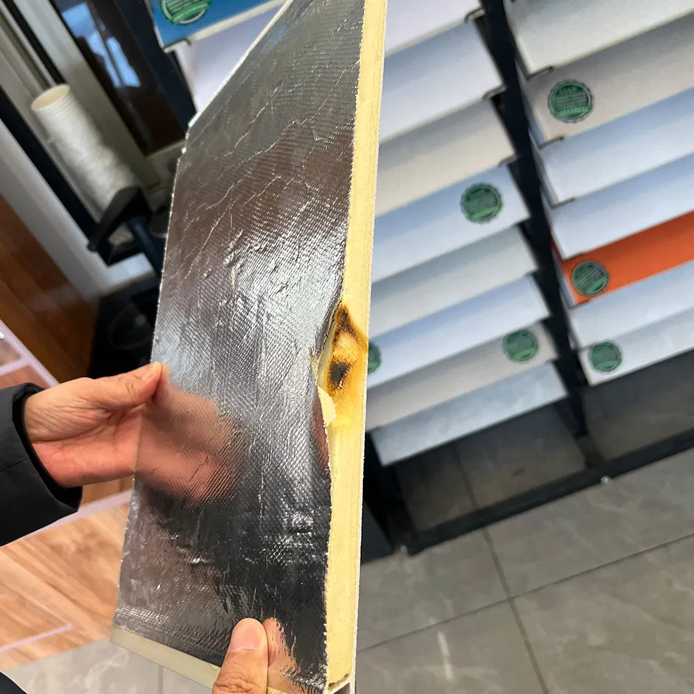 Insulation Board for Indoor Wall Panels with Insulation