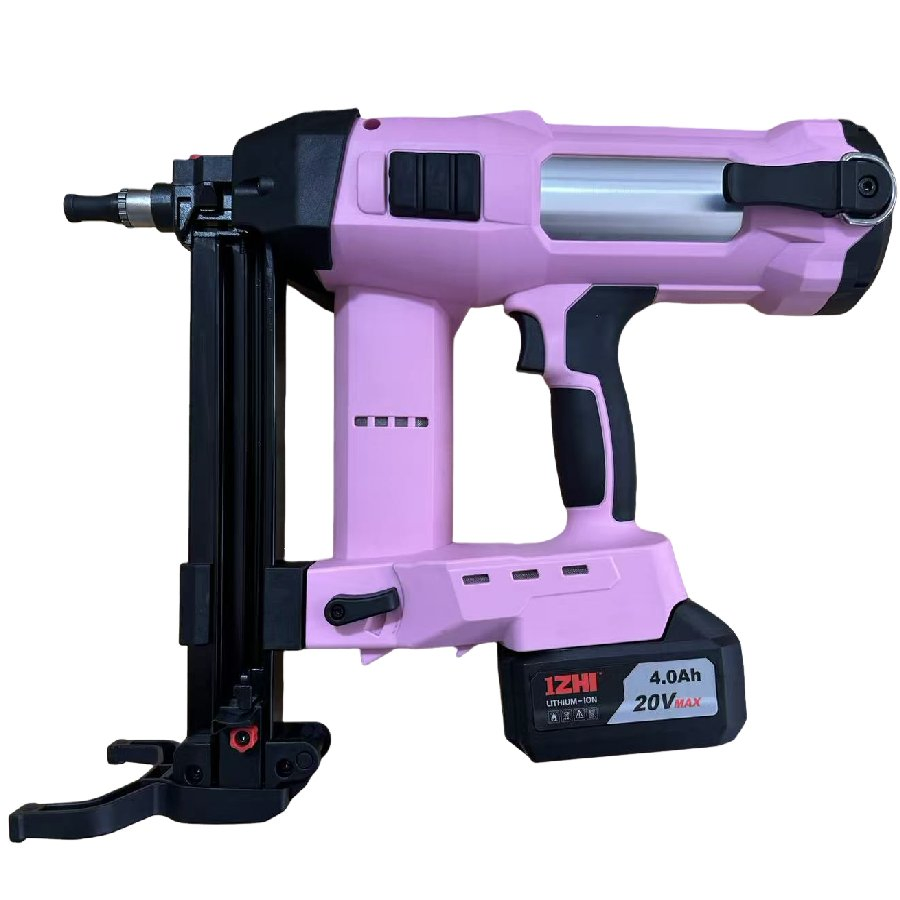 Dccn1 20V Cordless Concrete Nail Gun - Battery Powered Direct Fastening Tool (BX-3 Type Alternative)