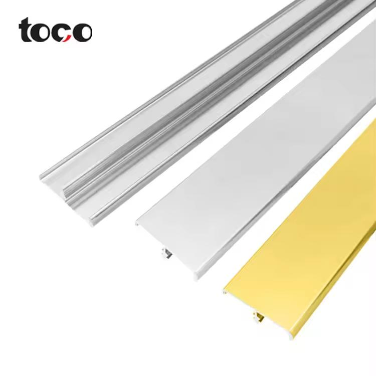 New Type Furniture Aluminum Profile Edge Banding Flooring Tile Trim