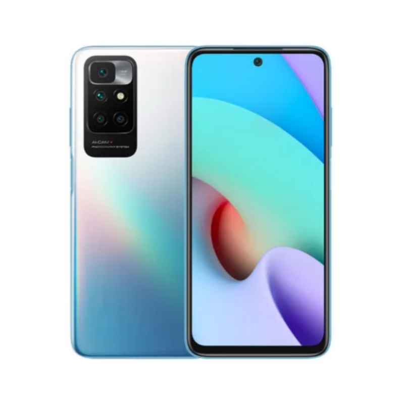 Hot Selling AA Grade Global Version 6.5 Inches 4G Smartphone for Rmi 10 Unlock Mobile Phone Second-Hand Phone