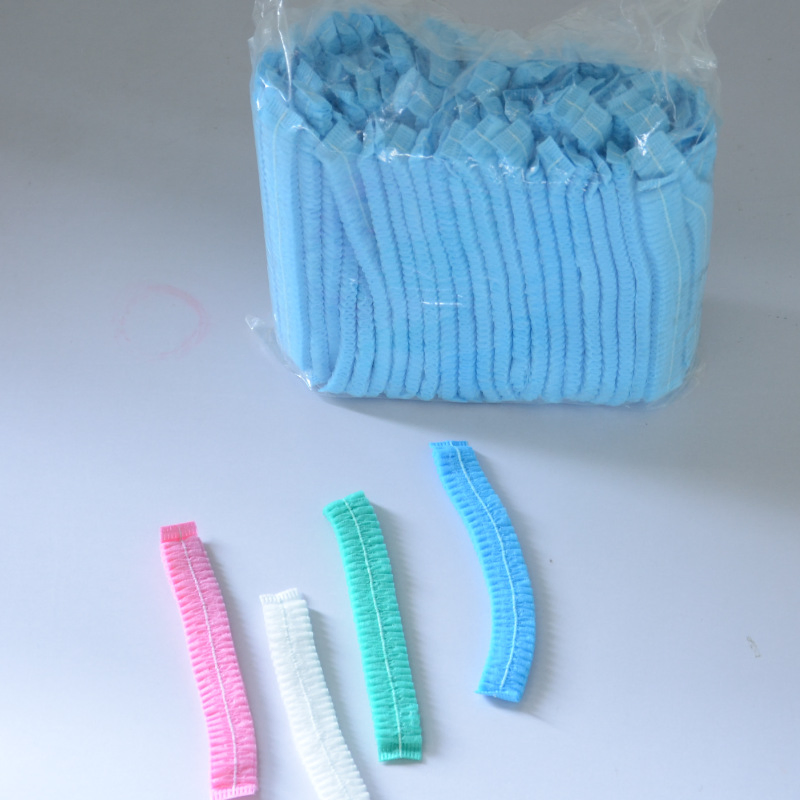 Milkon High Quality Surgical Disposable Nonwoven Nurse Cap/ Bouffant Head Cover Lightness