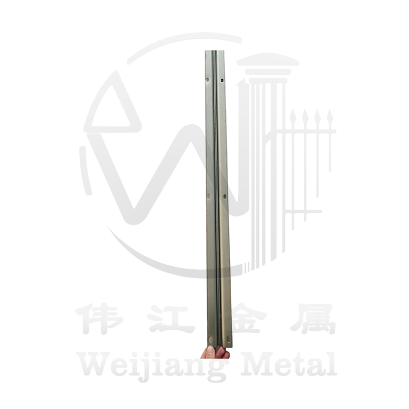 Heavy Duty Steel Door Track Rail Roller Track for Sliding Gate and Revolving Doors