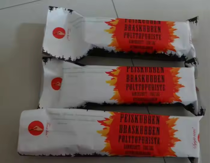 Certified En1860 Fire Starter Logs for Efficient Barbecue Use