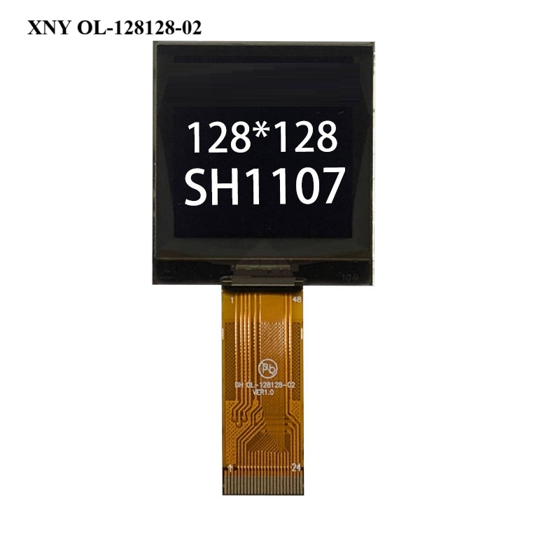 OLED дисплей 1.5 дюйма, квадратный, SH1107