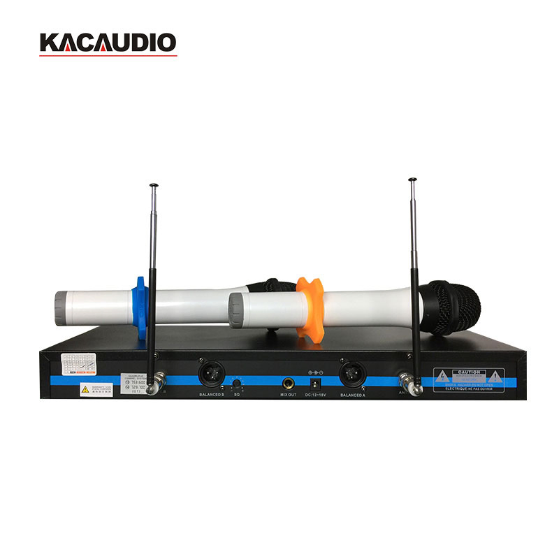 Kacaudio VHF Karaoke Microphone Wireless Microphone
