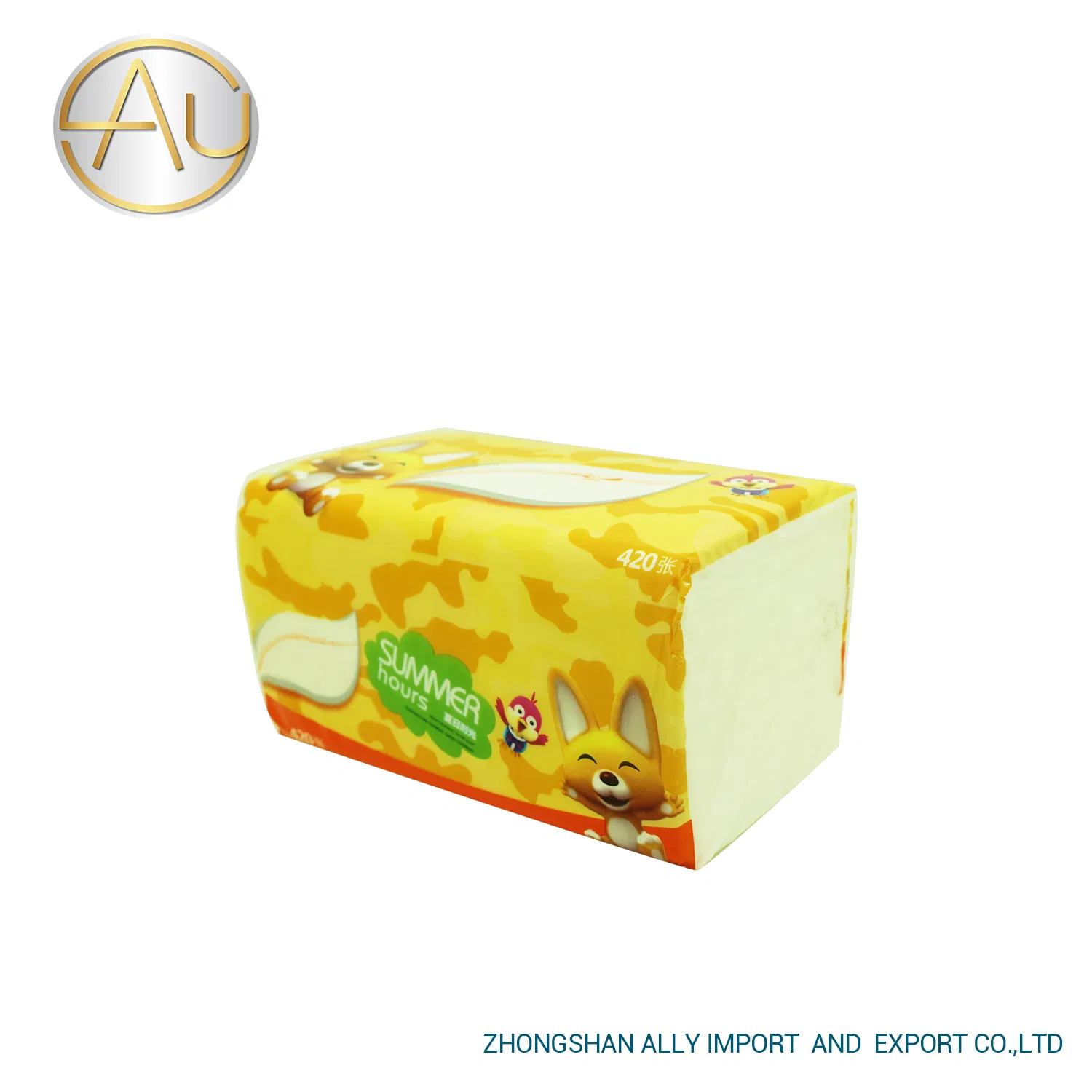 Premium Baby Facial Tissue Paper - Superior Quality From China