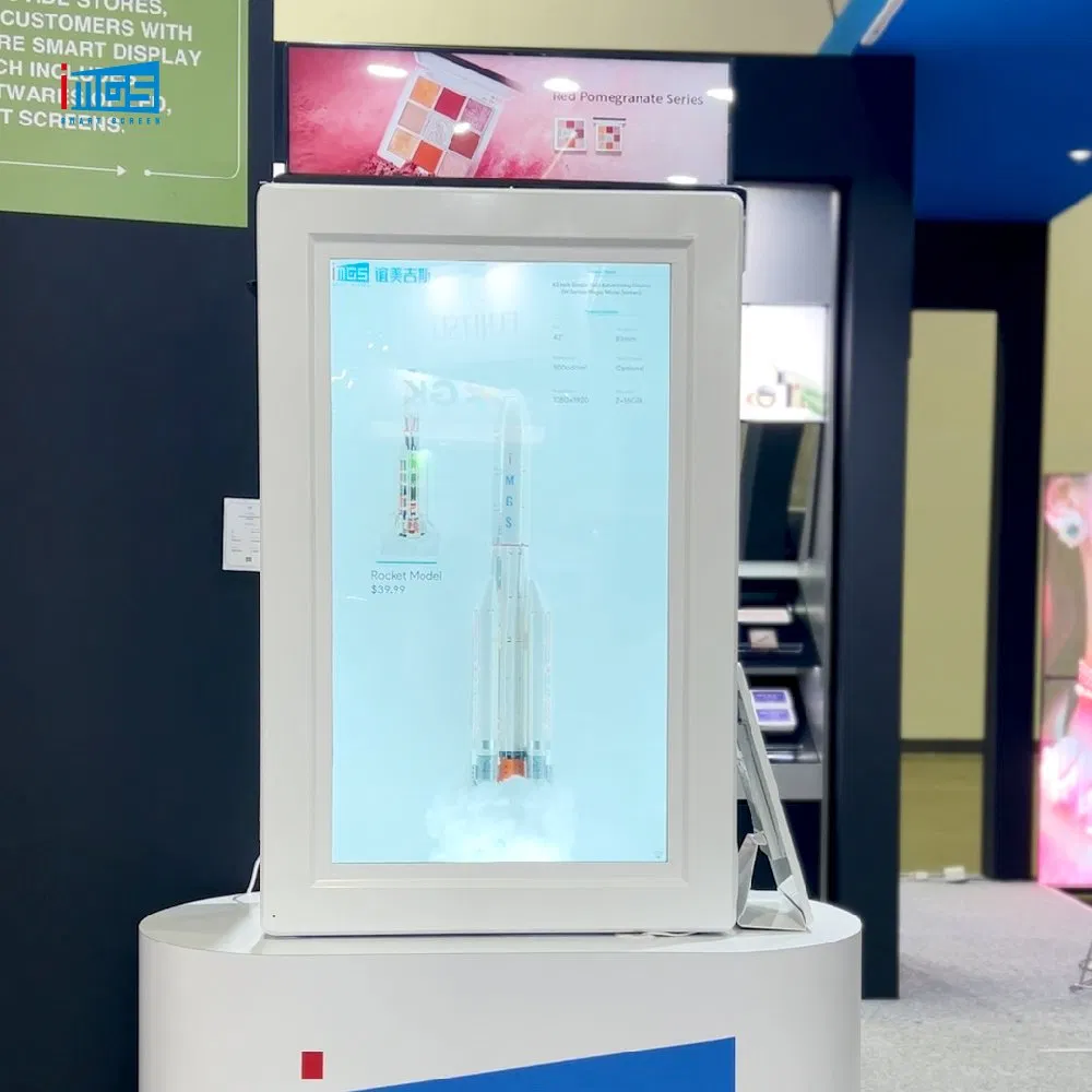 43-дюймовый смарт-киоск для магазина с рекламой