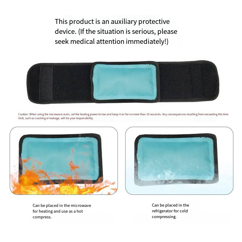 Versatile Gel Sleeve for Instant Pain Relief and Comfortable