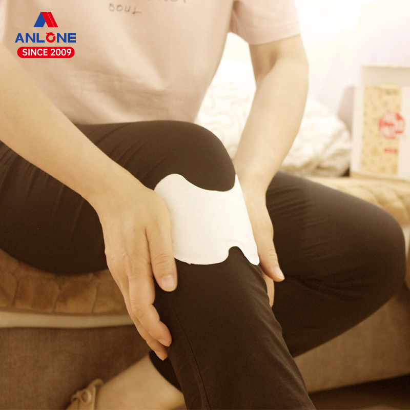 OEM Factory Warmer Patch Self Heating Knee Warmer Pack Disposable Heating Pad