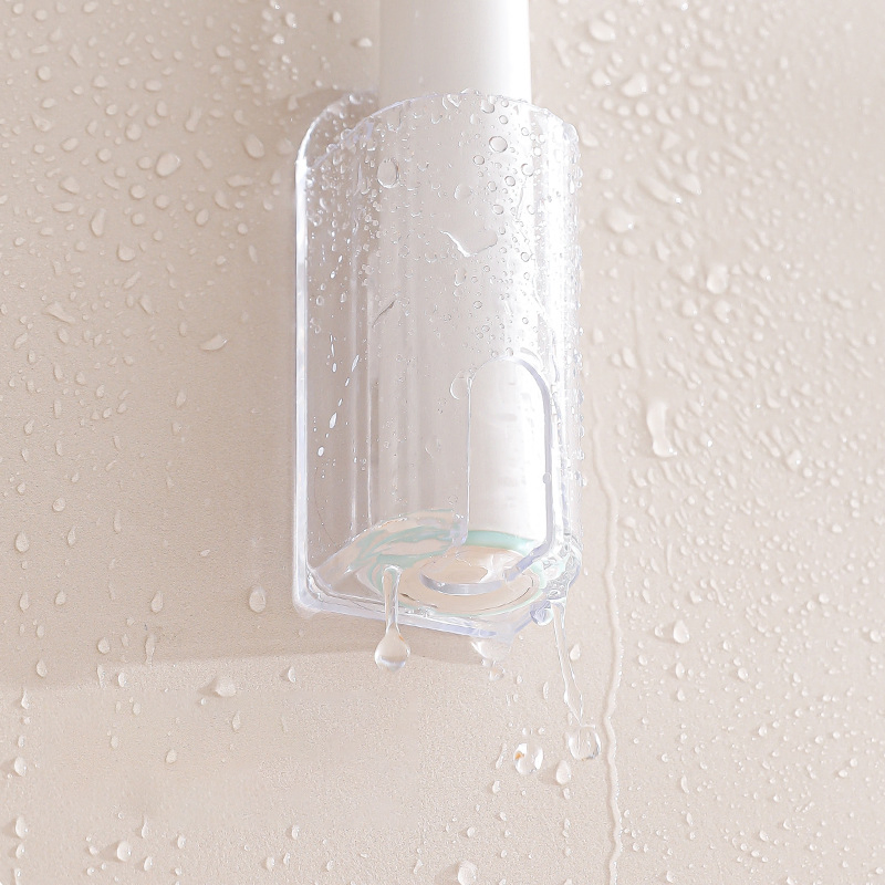Sleek Electric Toothbrush Holder, Wall-Mounted for Easy Access