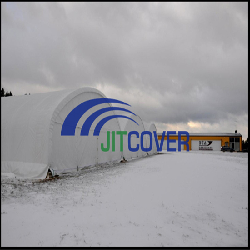 20m Long Engineered Customized Aircraft Hangar (JIT-466516)