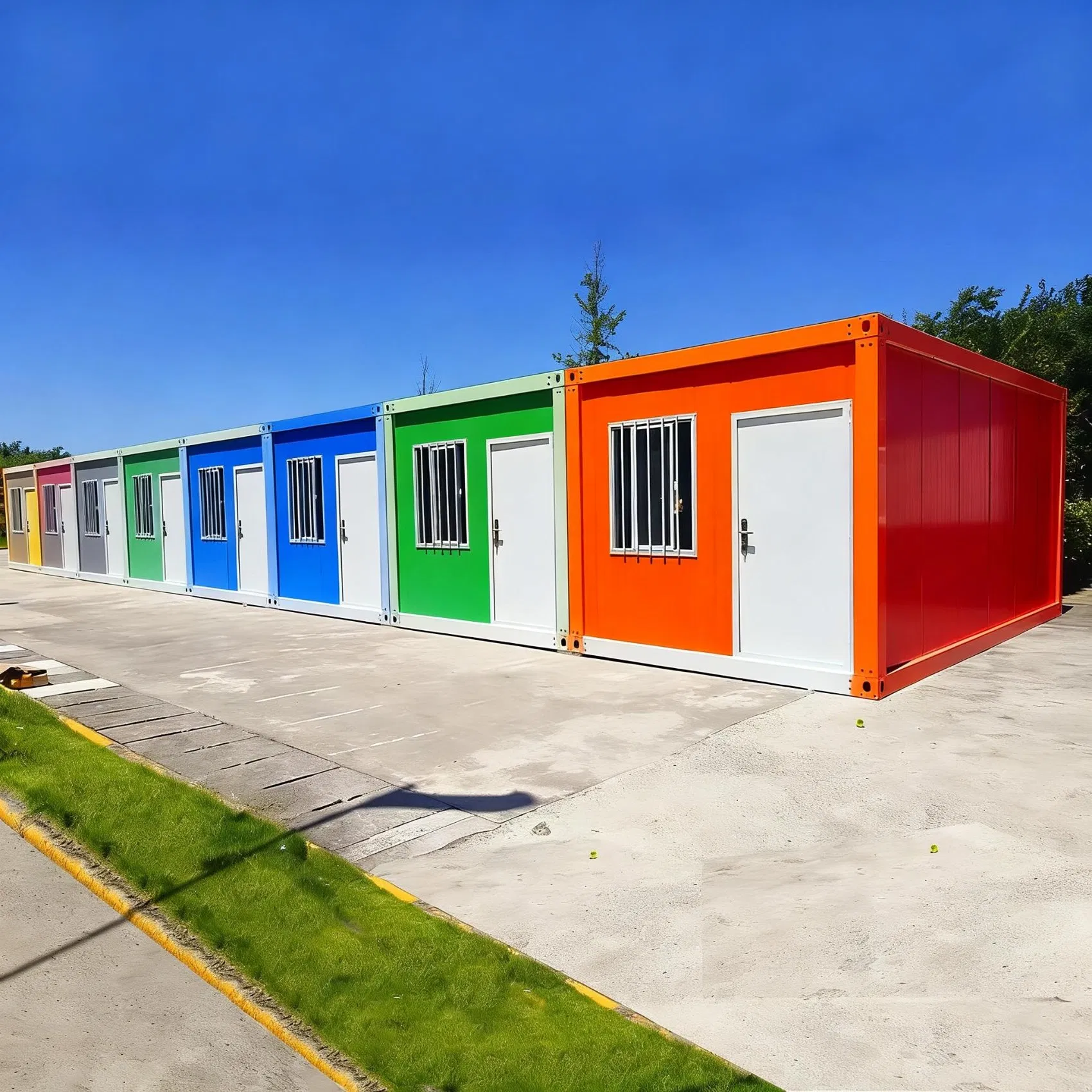 Modular Steel Structure Integrated Container House for Living Container House Prefabricated House Tiny Home