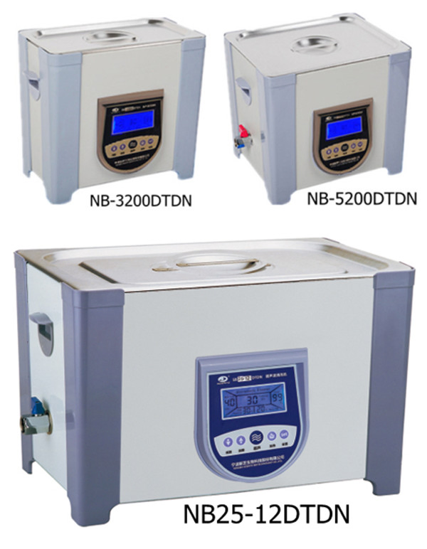 Nanbei Instruments Coil Dual-Frequency Heating Jewelry Ultrasonic Cleaner in China