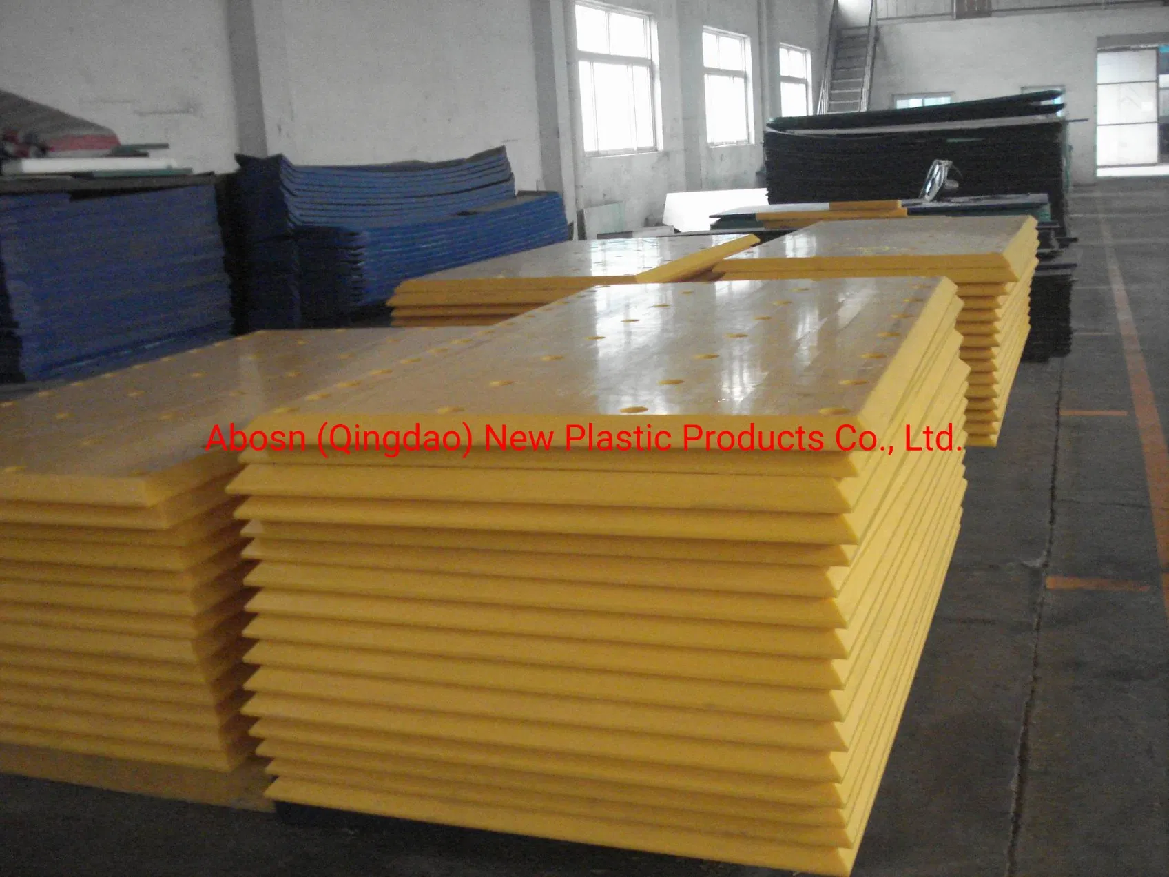 High Impact Strength Factory Wholesale Dock Guard UHMWPE Marine Fender Pad