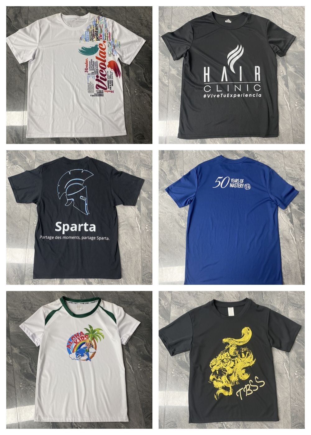 Футболка мужская полиэстер быстросохнущая спортивная