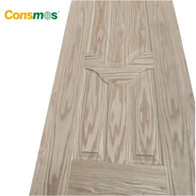 Natural Wood Veneer/Melamine Paper Veneer Moulded HDF Door Skin